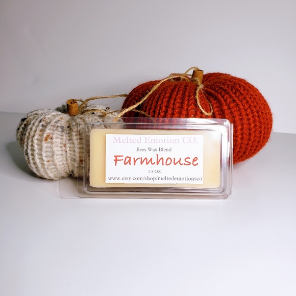 handmade farmhouse wax melt - Picture 5 of 6